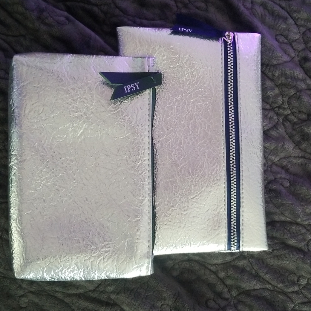 2 Ipsy makeup bags